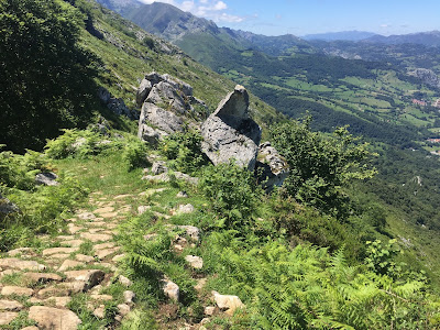 Hispania: Caoru Roman Road (Asturias) by E.V.Pita  https://archeopolis.blogspot.com/2017/07/hispania-cantabrian-roman-road-calzada.html / Calzada romana en Caoru (Asturias) / por E.V.Pita