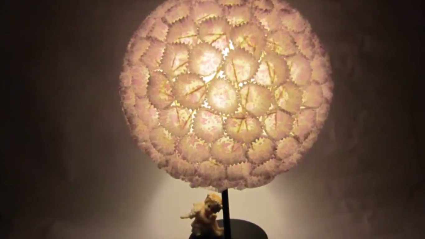  Cara Membuat Lampu Kamar Hias Dari Kertas Dunia Kreatif