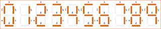 Seven Segment Display (Tampilan 7 Segment)