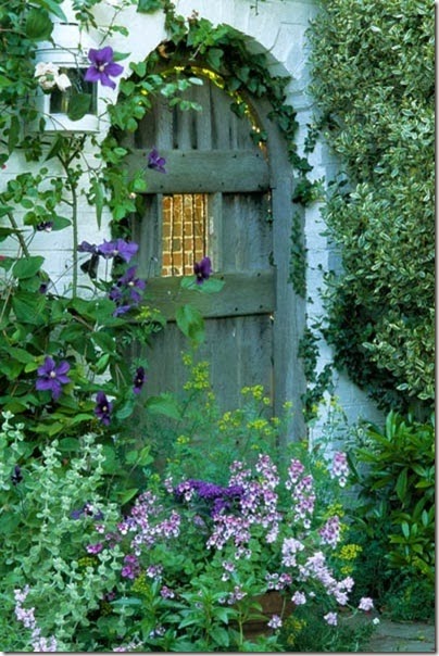 Garden gate in Sussex, Charlene Odom