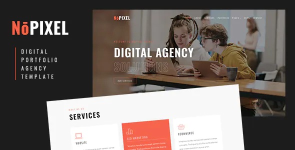 Best Digital Portfolio and Agency Template