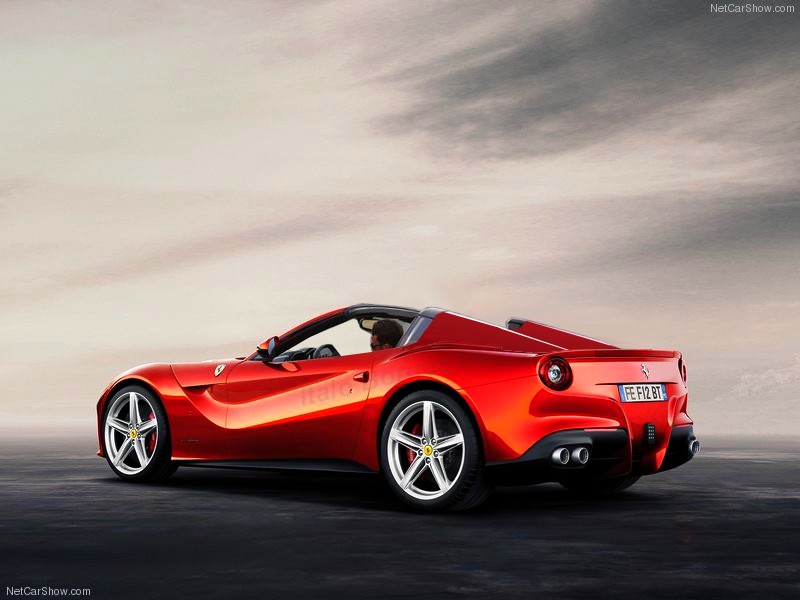 Depois da 458 Italia Spider que tal a ferrari lan ar a F12 Berlinetta