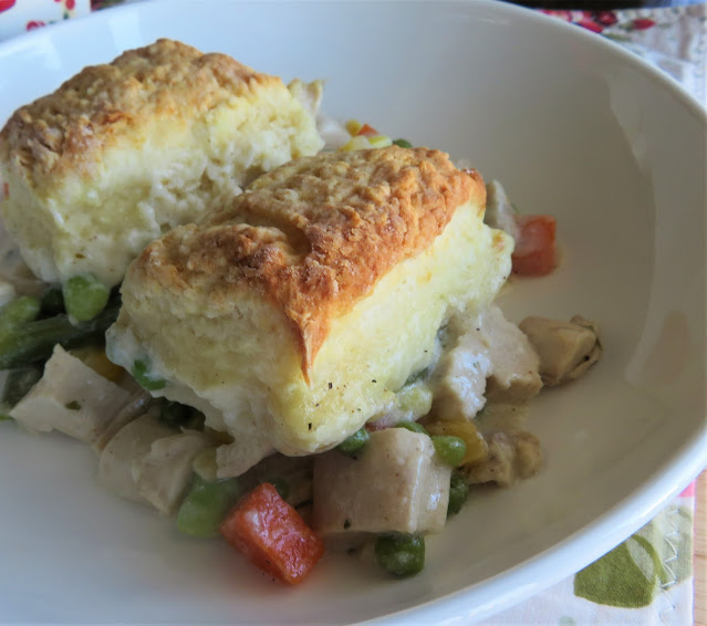 Chicken Pot Pie Casserole