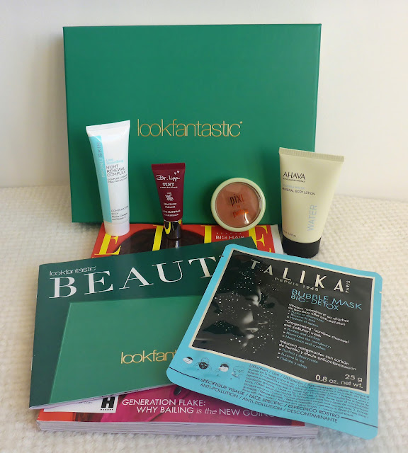 Look Fantastic Beauty Box October 2018