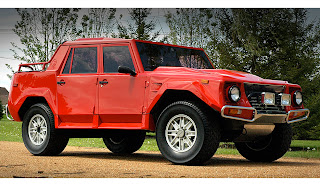  Trucks Lamborghini LM002