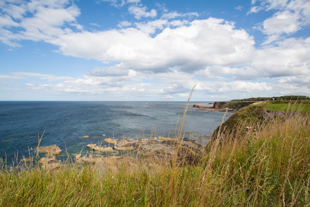 Panorama dal Tantallon castle