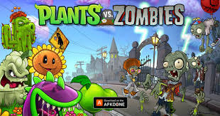 Plants vs Zombies download Mod apk