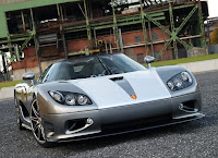 Koenigsegg CCR tuned by edo Competition