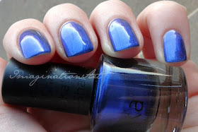 shaka indigo indaco smalto unghie swatches nail èolish lacquer