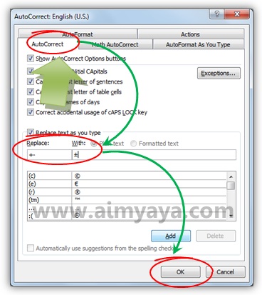 Kita sering memakai goresan pena atau tanda plus minus  Cara Membuat Plus Minus Otomatis di Ms Word 2010