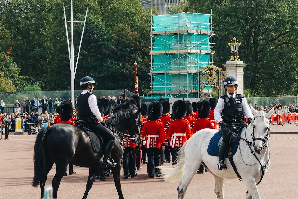 衛兵の交代式（Changing the Guard）