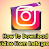 How to Get A Video From Instagram