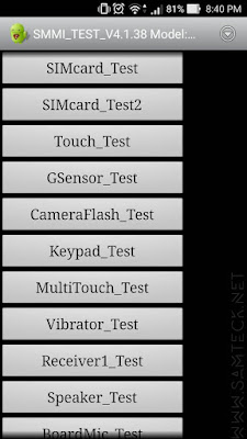 asus zenfone 2 secret testing menu