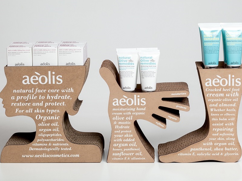 Greek Beauty: Aeolis Cosmetics