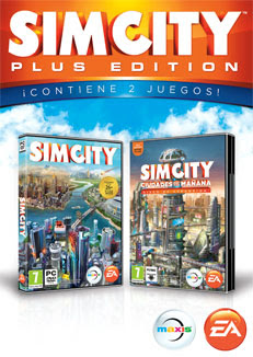 SimCity 5 + DLC Ciudades Del Mañana