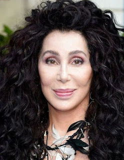 Actress and singer Cher