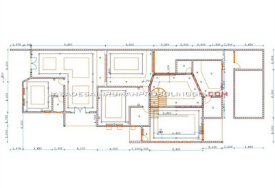 desain plafon minimalis