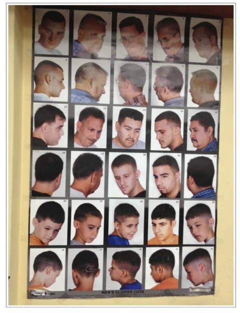 Barber Haircuts