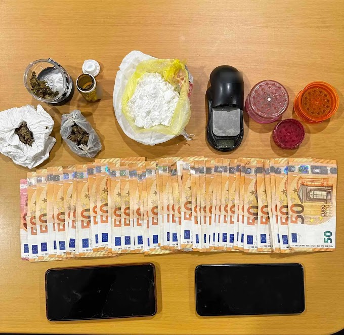 ΜΥΤΙΛΗΝΗ - Συνελήφθη αλλοδαπός για κατοχή και εμπορία Ναρκωτικών 