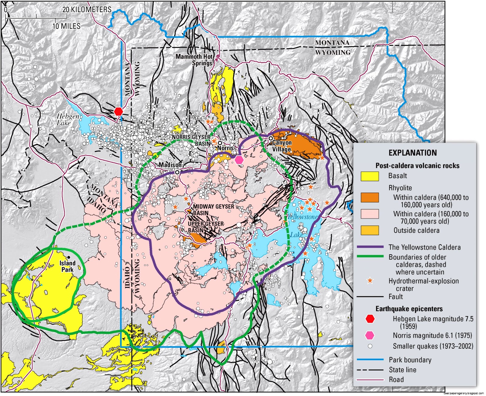 Yellowstone Caldera