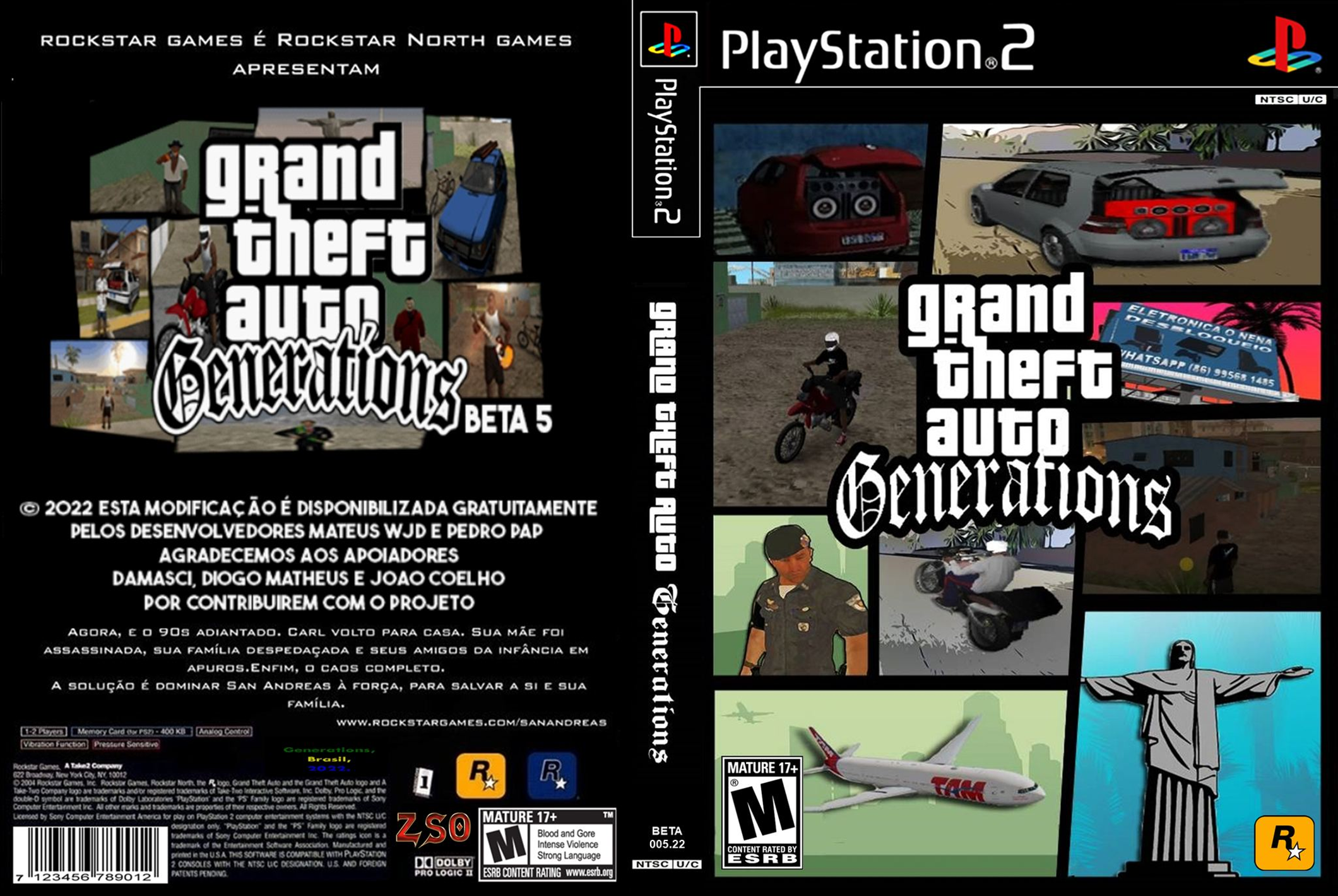 Revivendo a Nostalgia Do PS2: Grand Theft Auto III (GTA 3 PT-BR) DVD ISO PS2