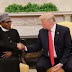 Buhari Is Lifeless: US Embassy Silent On Trump’s Comment