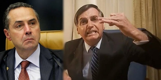 Barroso prorroga investigação que apura se Bolsonaro incitou descumprimento de medidas sanitárias