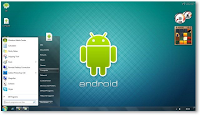 theme android for windows 7
