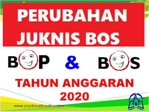 BOS Tahun 2020 : Perubahan Juknis Penyaluran dan Kenaikan Dana 