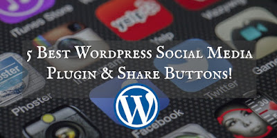 5 Best Wordpress Social Media Plugin & Share Buttons! 