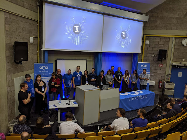 Nextcloud Conference 2019 closing