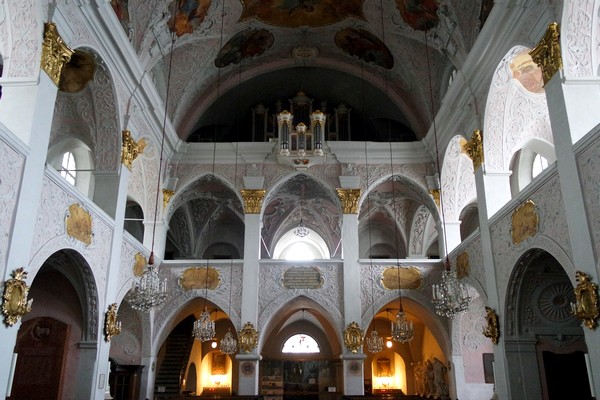 autriche klagenfurt carinthie cathédrale dom