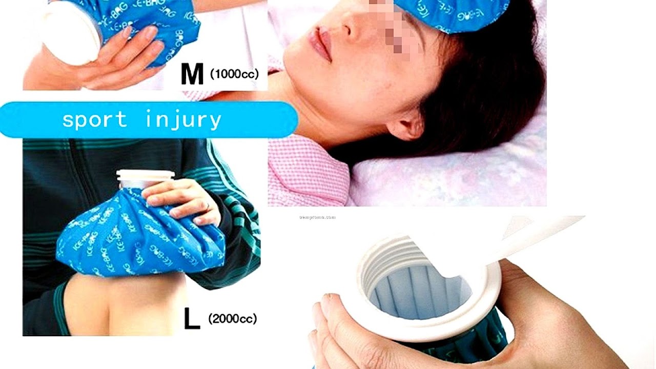 Ice Packs For Injuries Reusable Injury