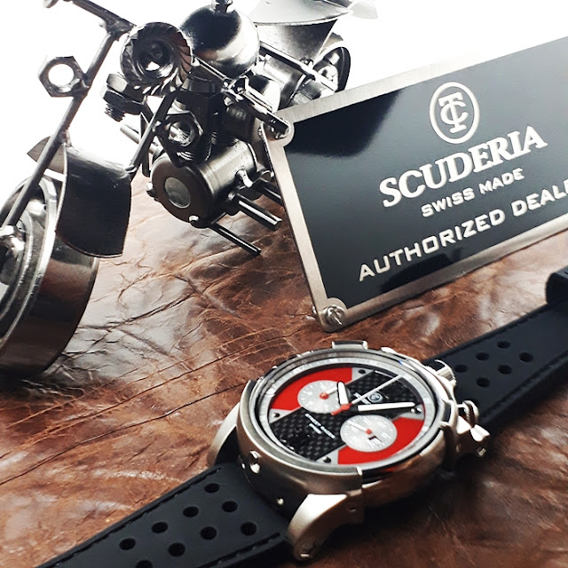 大阪　梅田　ハービスプラザ　WATCH　腕時計　ウォッチ　ベルト　直営　公式　CT SCUDERIA　CTスクーデリア　Cafe Racer　カフェレーサー　Triumph　トライアンフ　Norton　ノートン　フェラーリ STREET　RACER　ストリート　レーサー　CS10139