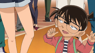 名探偵コナンアニメ 988話 いがみ合う乙女達 | Detective Conan Episode 988