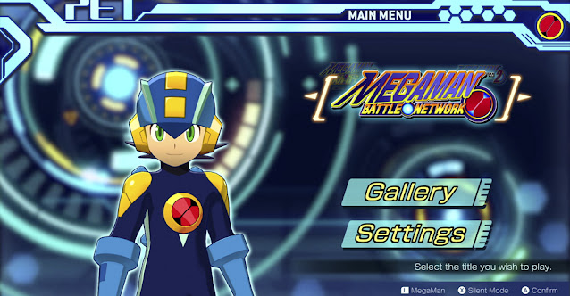 Mega Man Battle Network Legacy Collection