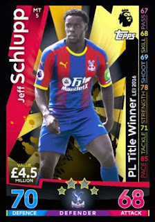 Match Attax 2018-2019 Crystal Palace Premier League