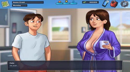 Download Summertime Saga Mod Apk V0 20 9 Unlimited Money Stats