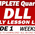 GRADE 1 DAILY LESSON LOGS (Quarter 1 Compilation) Weeks 1-8