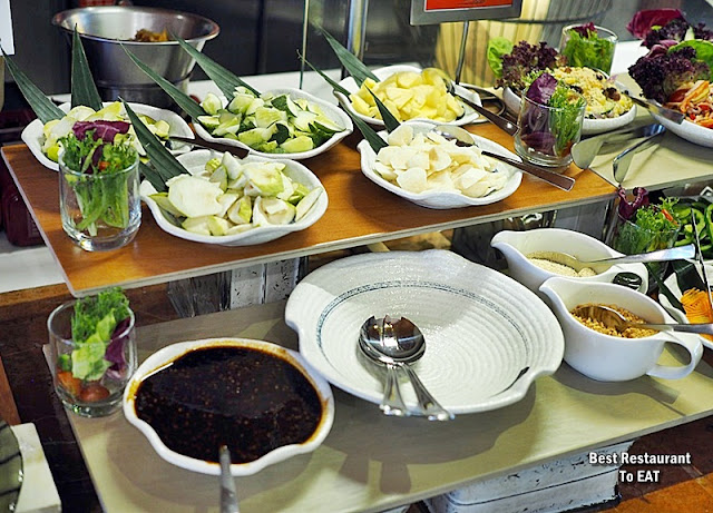 Pullman Bangsar Weekend HiTea Buffet Menu - Penang Food - Rojak Buah