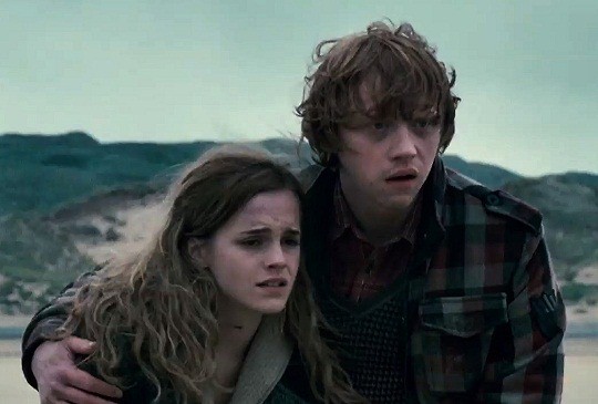 Rupert Grint And Emma Watson