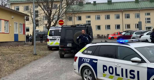 Three children injured in Finland primary school shooting 