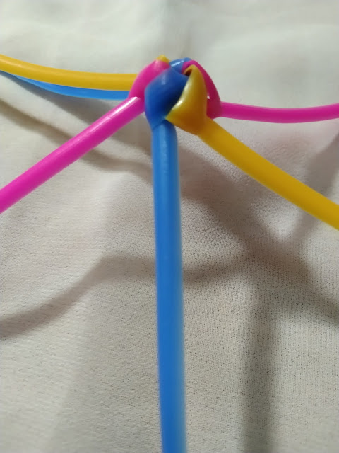 Types of Knots in a Plastic Wire Bag