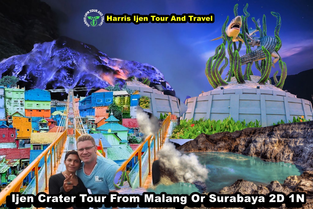 charm of ijen crater tour from Malang | Surabaya