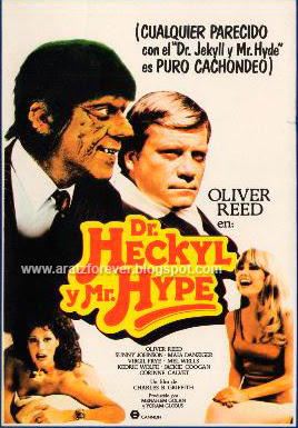 Dr. Heckyl y Mr. Hype, oliver reed, dick miller, jekyll hyde, Charles B. Griffith