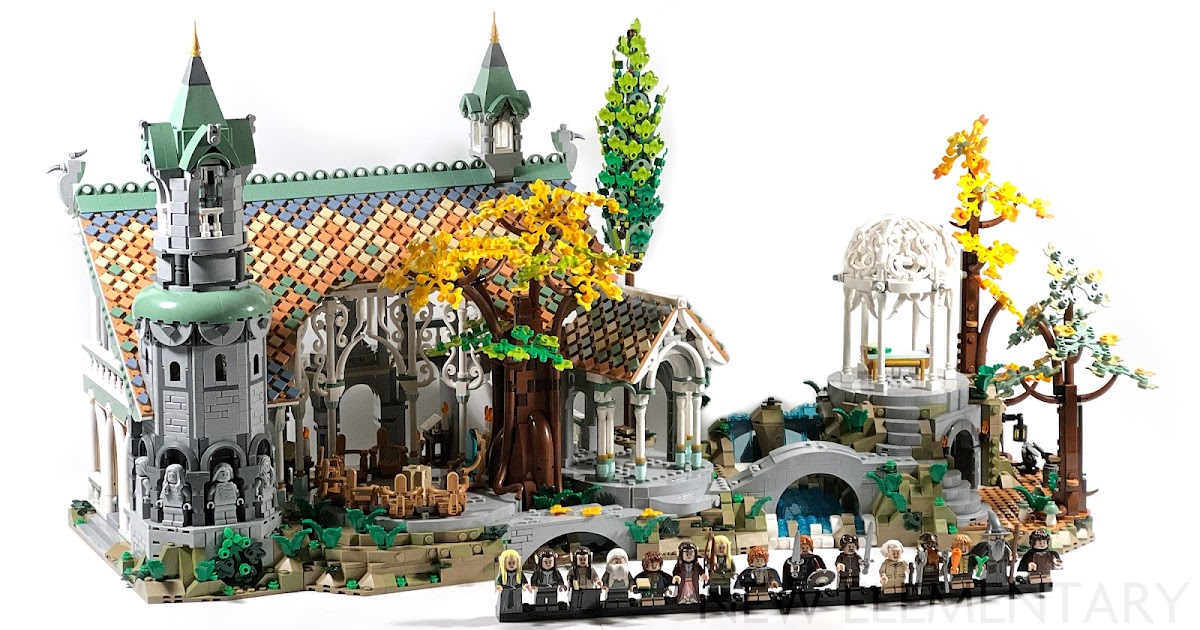 Lego Rivendell revealed: $500, 6167 pieces, on sale this March - The Verge