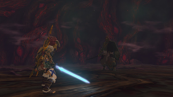 The Legend of Zelda: Tears of the Kingdom Final Fight Demon King Ganondorf