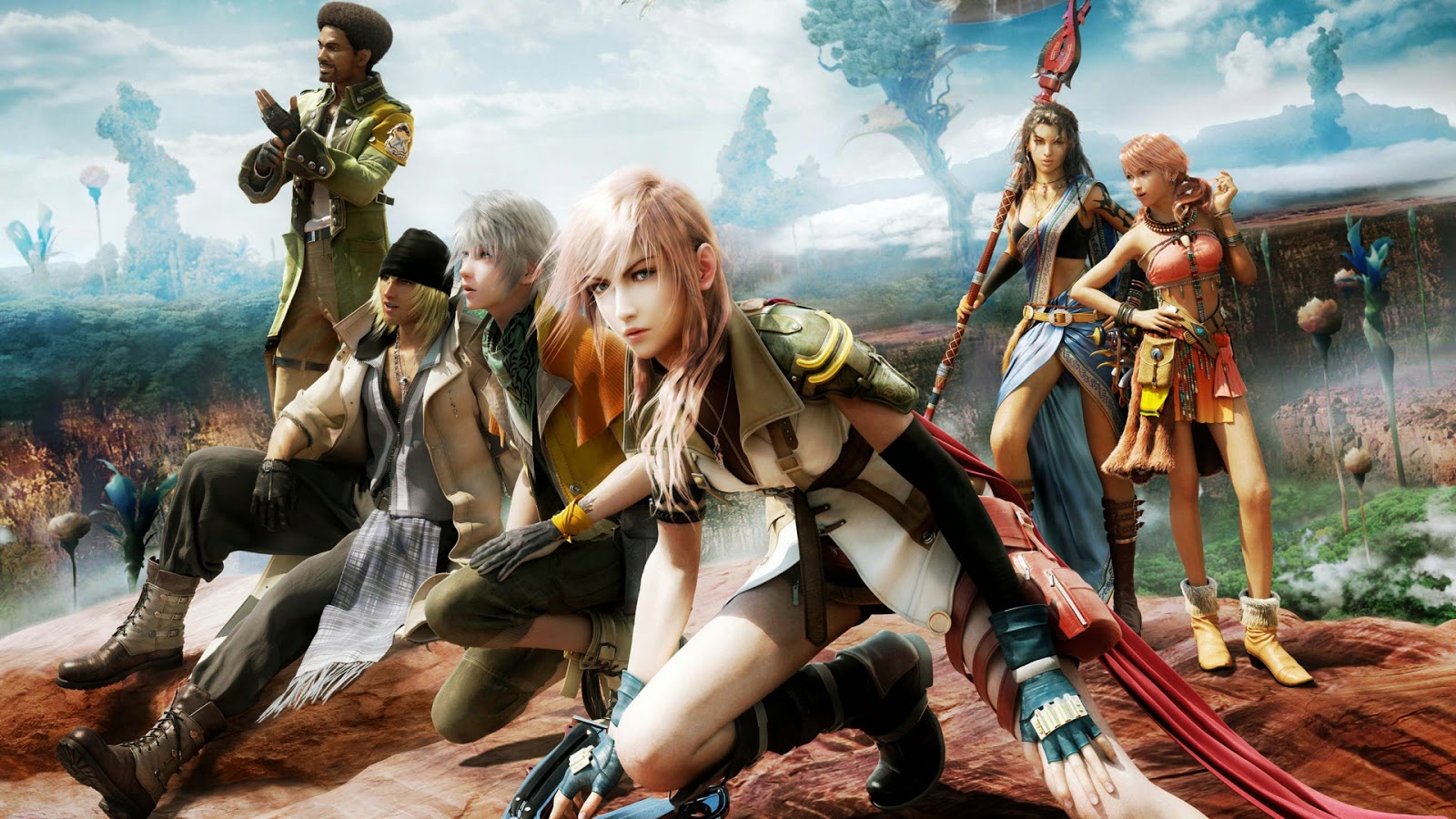 Wallpaper Final Fantasy | Serba Lengkap Semuannya