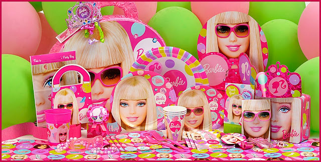 Birthday Party Theme Decoration For Girls photo