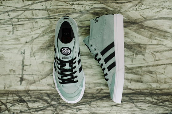 ADIDAS SB & WELCOME SKATEBOARDS